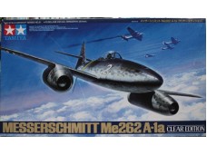 田宮 TAMIYA Messerschmitt Me 262 A-1a (Clear Edition) 1/48 NO.61091